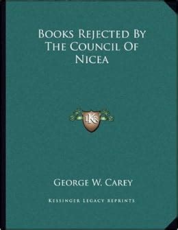 The attendees were about 250 bishops. . Gospels rejected at the council of nicea